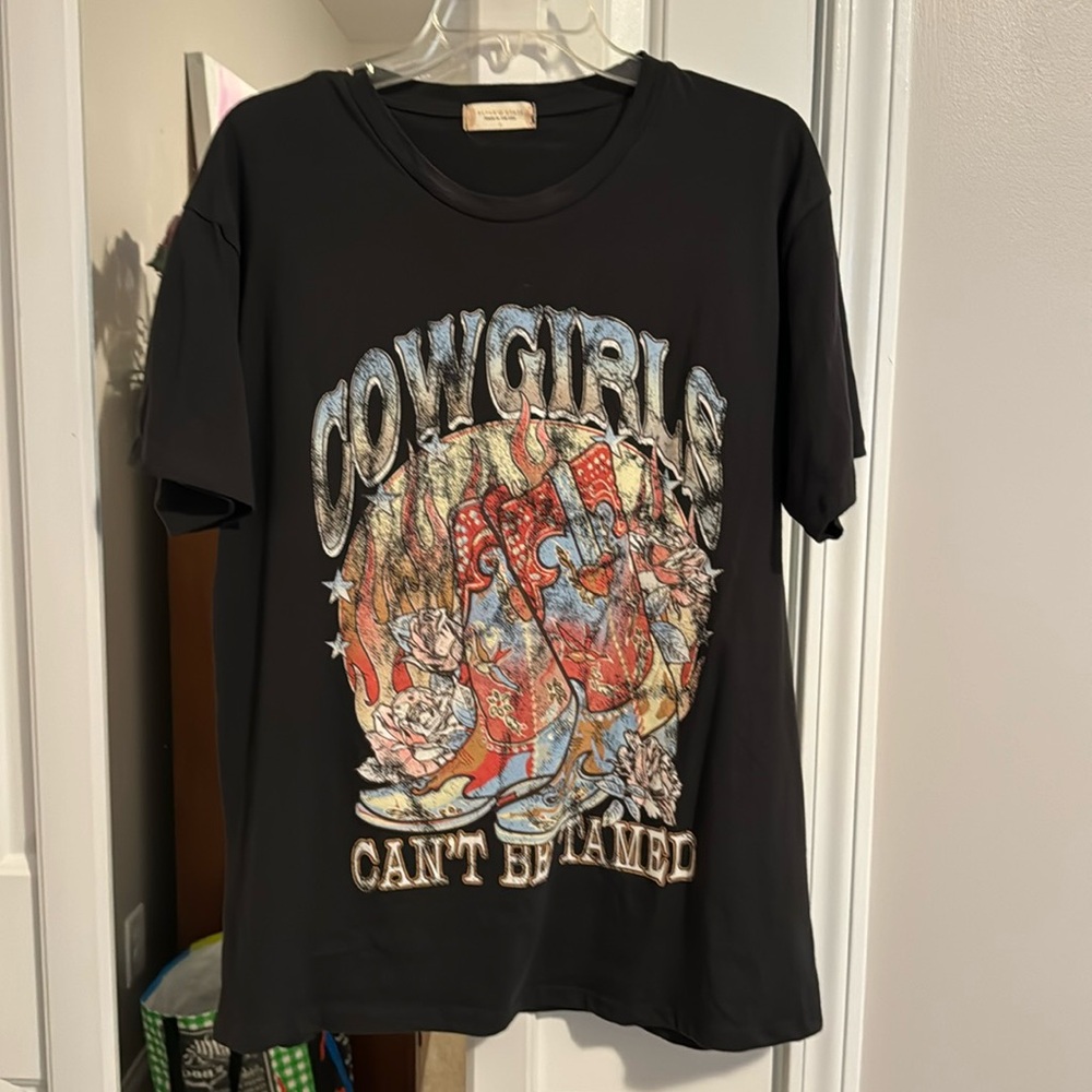 Altar’d State “Cowgirls Can’t Be Tamed” Tee